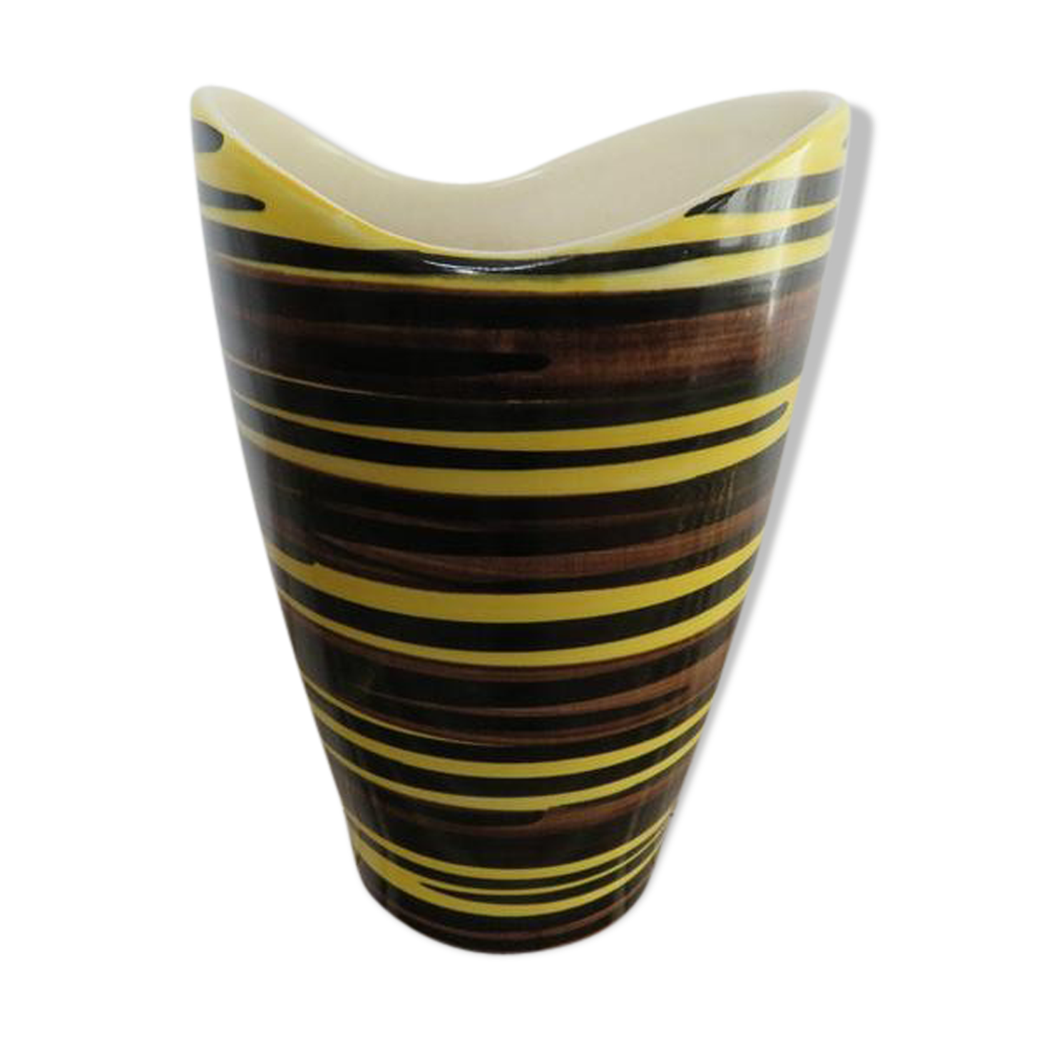 St Clement ceramic vase signed 50/60
