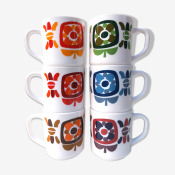 Vintage Mobil Mugs