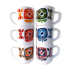 Vintage Mobil Mugs