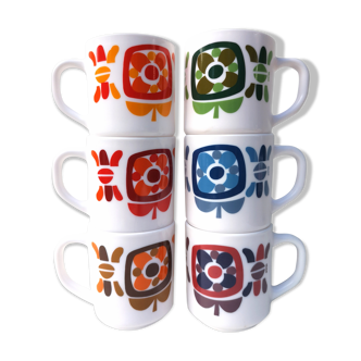 Vintage Mobil Mugs