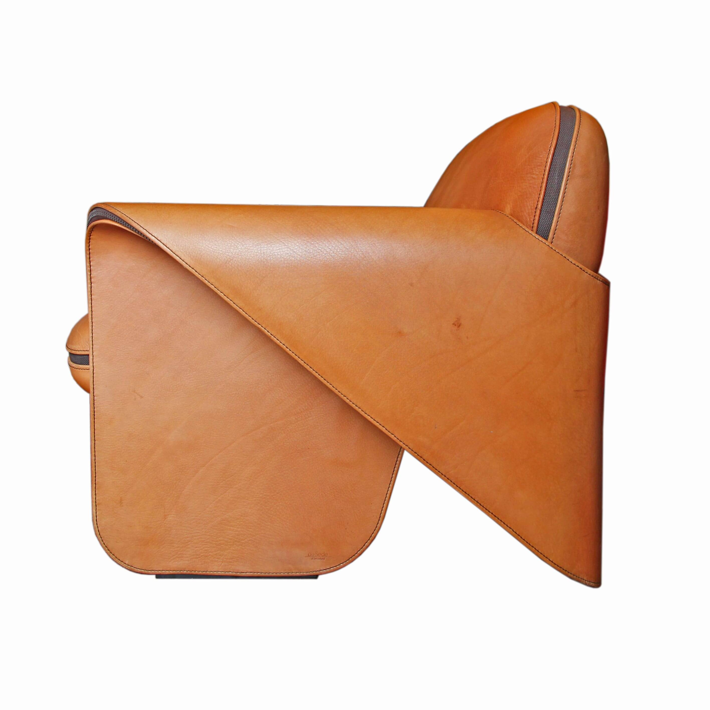 Canapé vintage DS-125 par Gerd Lange pour De Sede, 1978