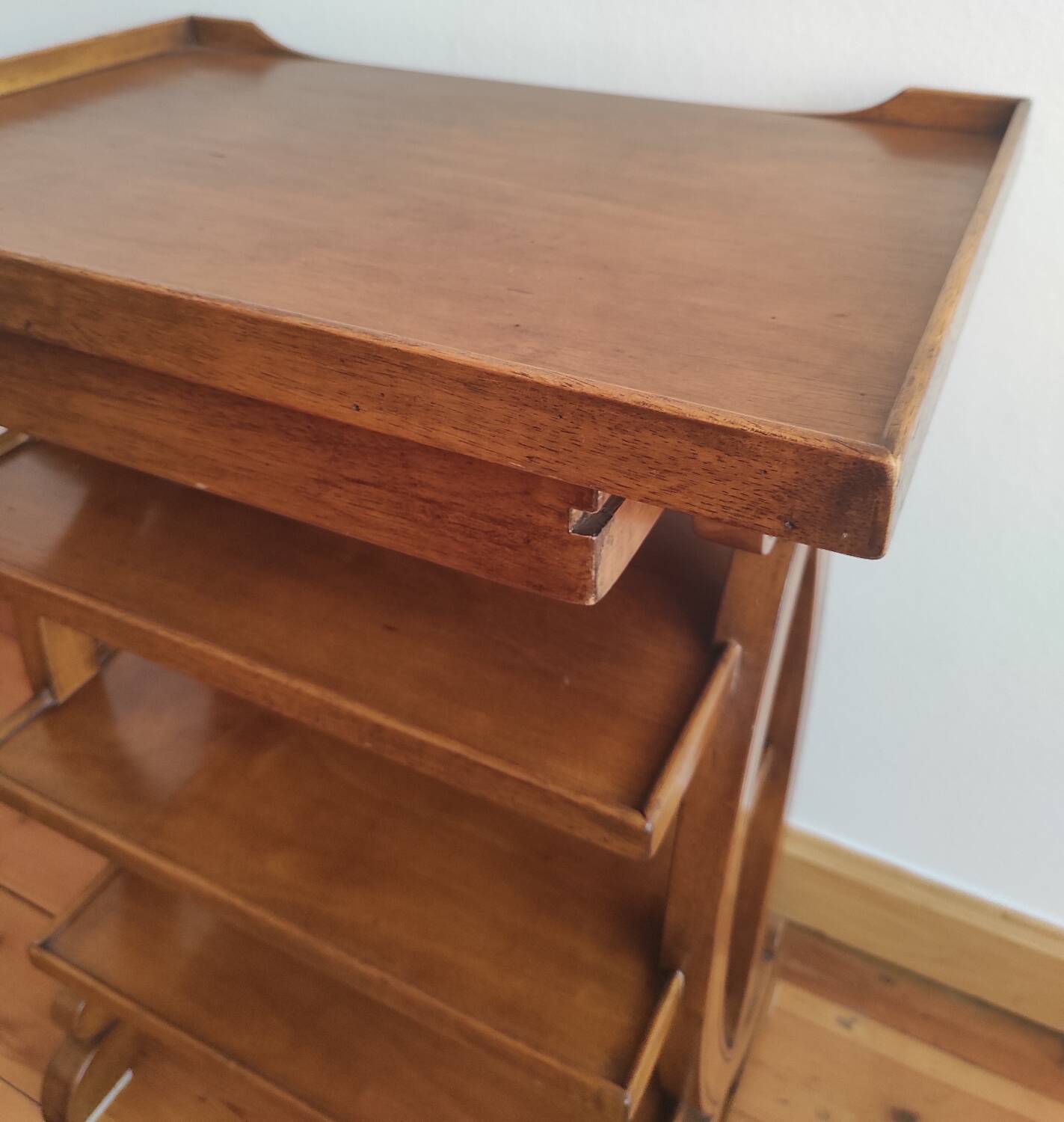 Charles X style dessert - Mid 20th century - Workshop marking