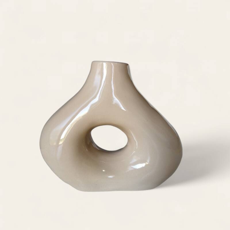 Ochi Beige Vase