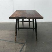 Pirkka Early dining table from the mid-century by Ilmari Tapiovaara for Laukaan Puu, 1960s.