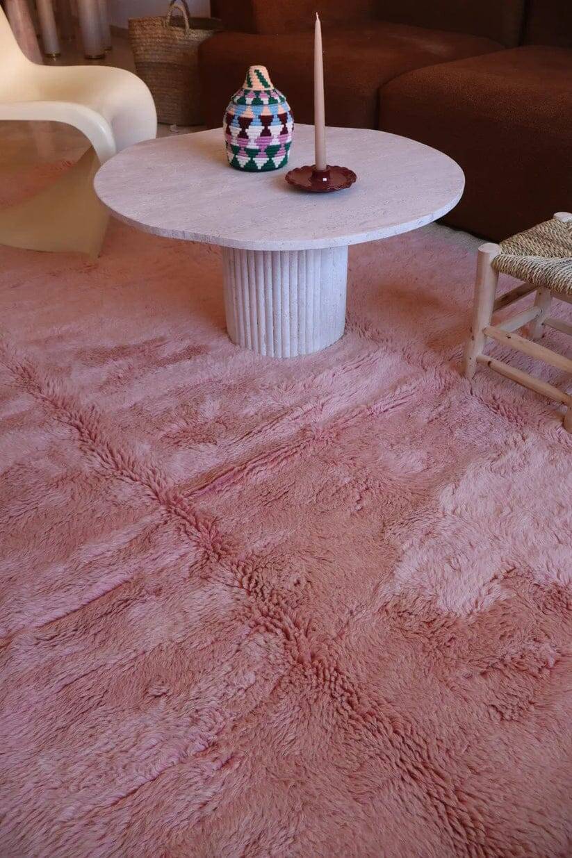 Tapis berbère fait main traditionnelle 250cmx150cm