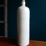 Enamelled grey sandstone bottle