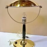 Gardoncini Table Lamp in Brass from Zerowatt, 1940s.