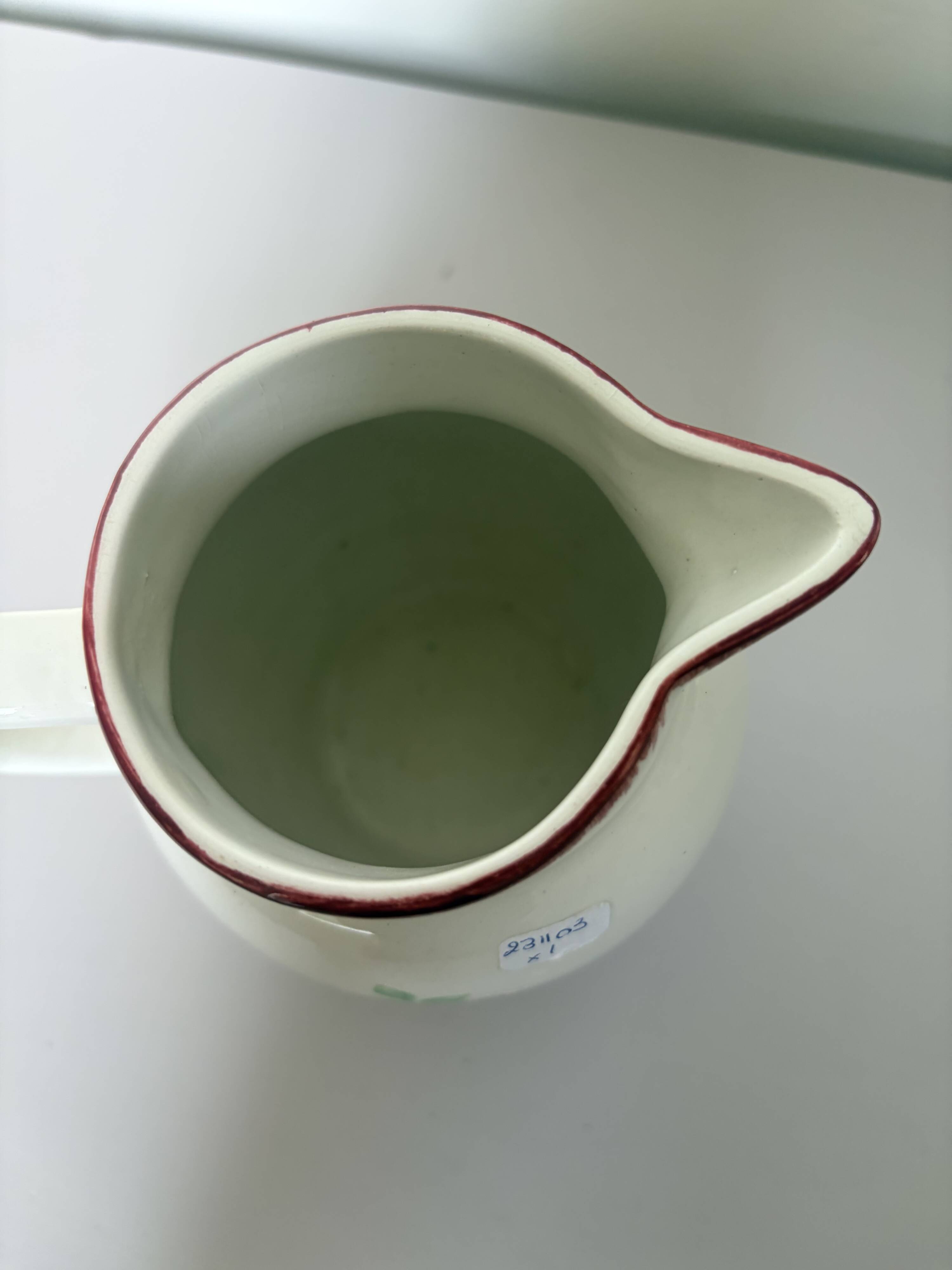 Jug from the Moulin des Loups and Hamage model Pierre 231103