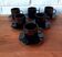 6 cups 15 cl opaline French Vintage Arcoroc Model Octime 1980