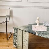 Marble coffee table