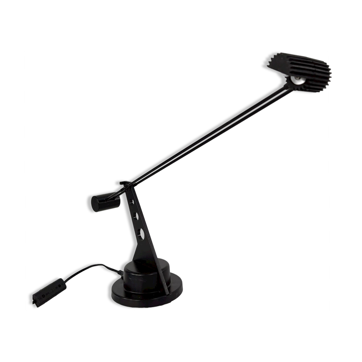 Minimalist Adjustable Desk Lamp by Luxo, 1980