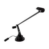 Minimalist Adjustable Desk Lamp by Luxo, 1980