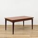 Scandinavian extendable dining table in teak – 1970s