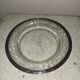 Presentation plate with solid silver crystal tray