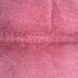 Driver "Togo" microfiber rose designed by Michel Ducaroy 1973