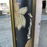 Beveled mirror empire mahogany