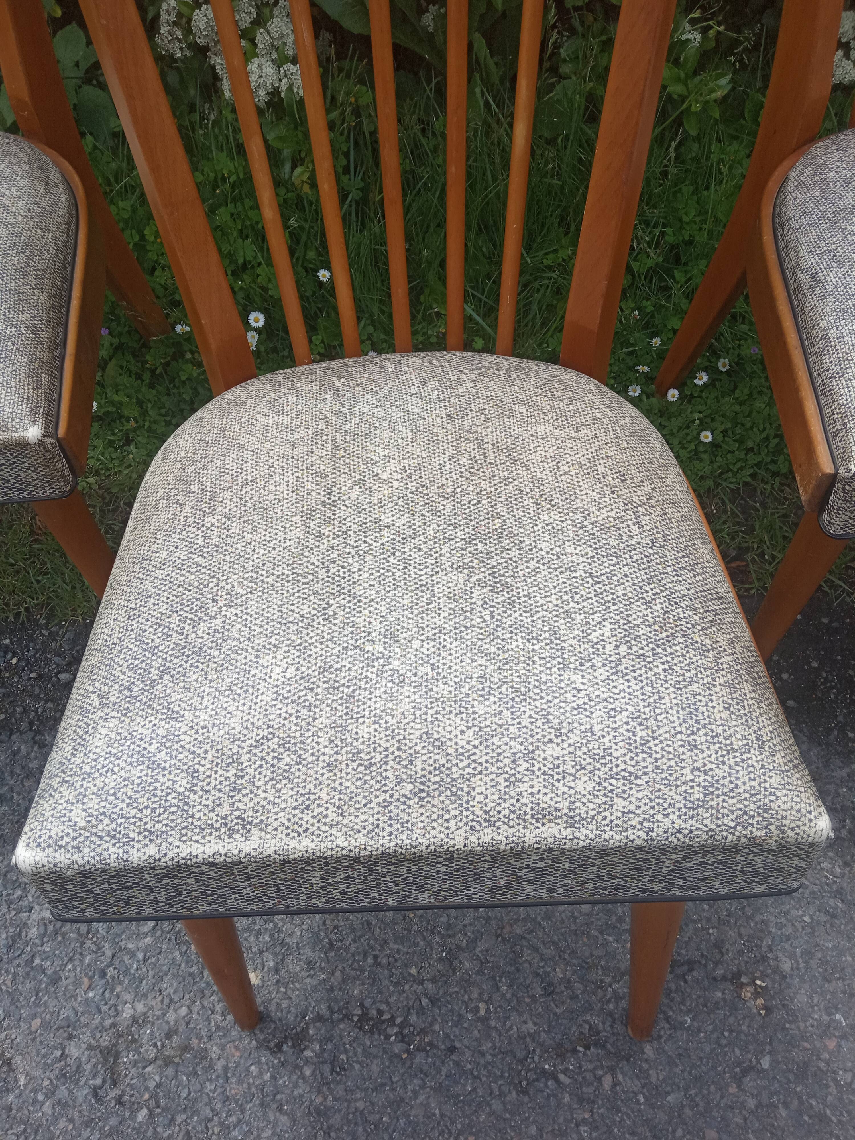 Lot chairs 50s