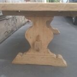 large monastery table has extension