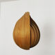 Suspension lune en bois