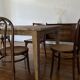 Farm table in solid oak Provence - 250 cm in length