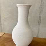 Bleached sandstone vase, 60s