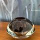 Murano inclusions paper paper press vase