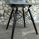 Chaise DSW Charles & Ray Eames pour Herman Miller gris elephant grey dowel