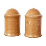 Sandstone salt and table pepper