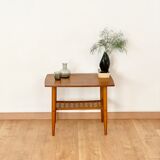 Scandinavian side table in teak Albert Tibro