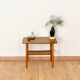 Table d’appoint scandinave en teck Albert Tibro