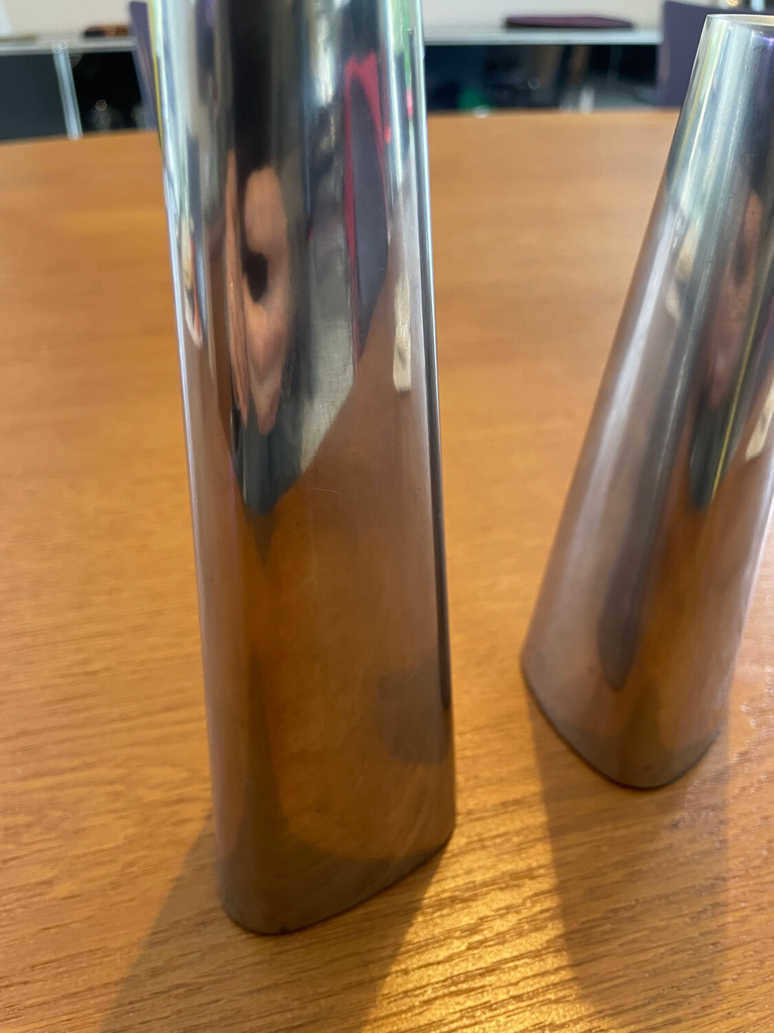 Set of 2 IKEA Johansson candle holders