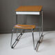 Bureau pupitre écolier vintage
