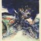Zao Wou-Ki ( 1920 - 2013 ) Tribute to San Lazzaro, 1975