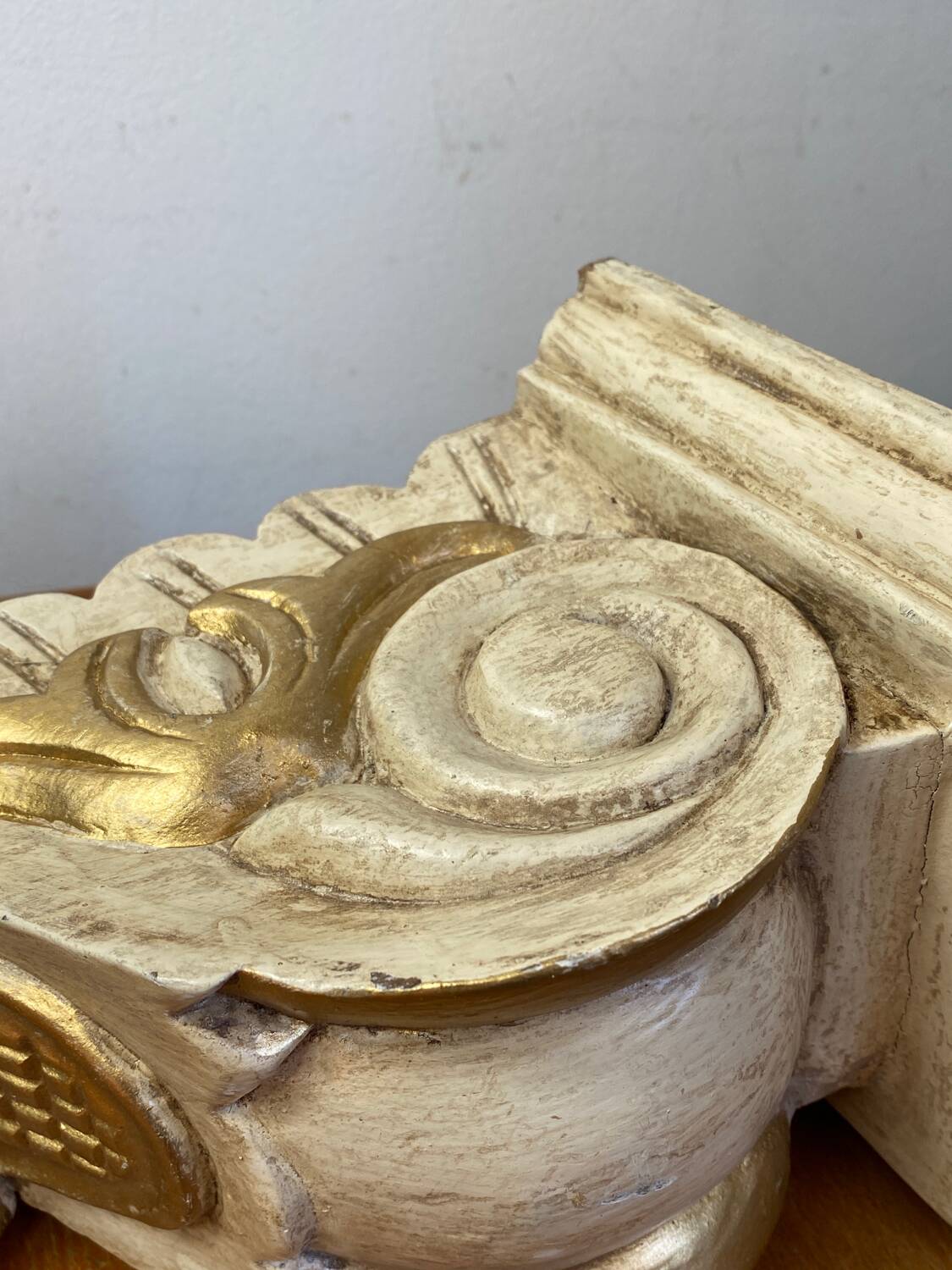 Console murale en bois