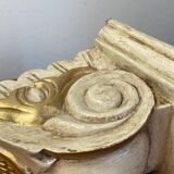 Console murale en bois