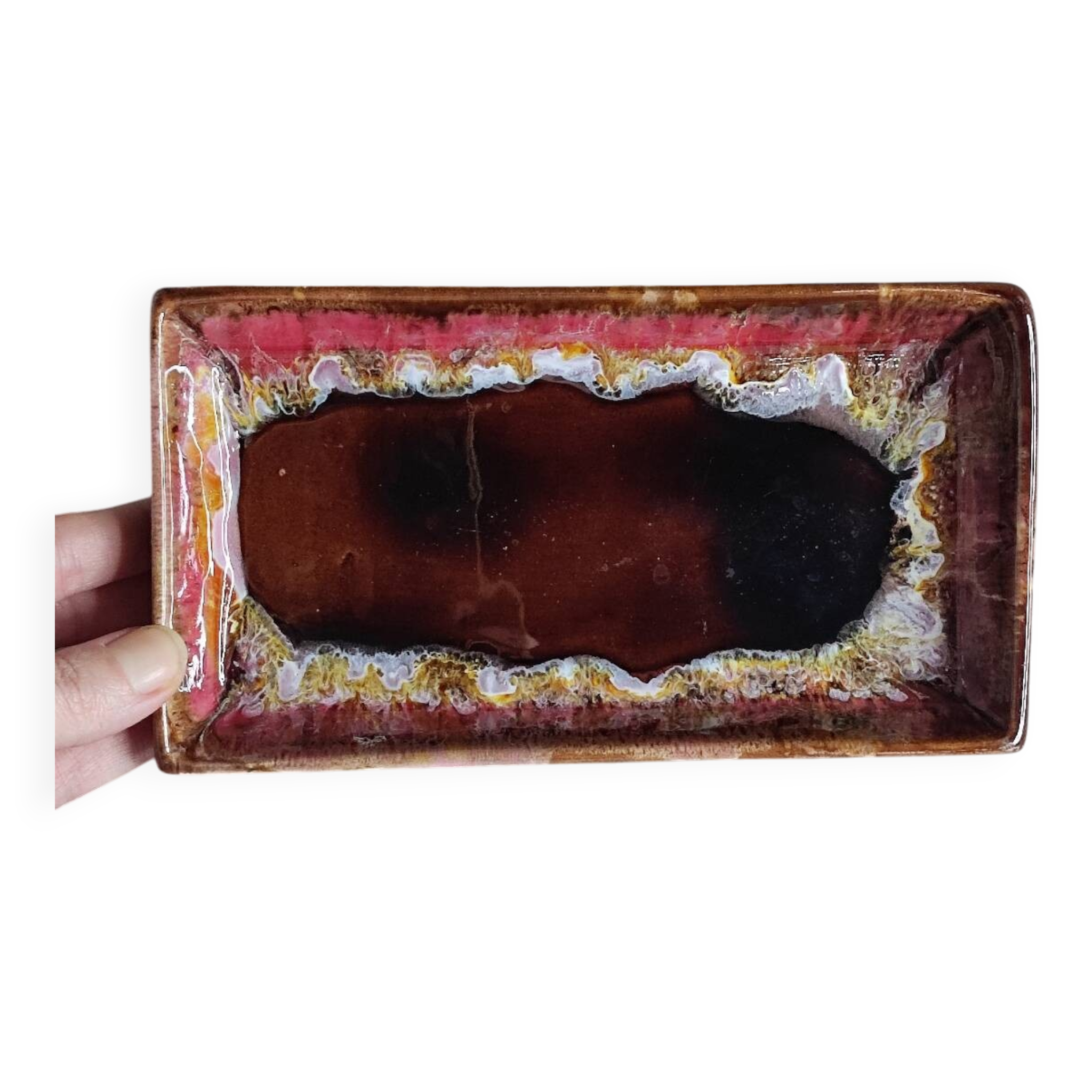 Coupelle, vide poche en céramique Vallauris