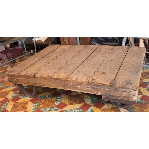 Vintage industrial coffee table