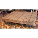 Vintage industrial coffee table