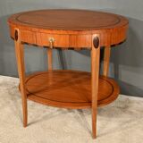 Mahogany and Rosewood Gueridon Table, Art Deco – 1930