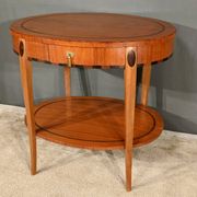 Mahogany and Rosewood Gueridon Table, Art Deco – 1930