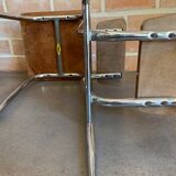 Stepladdler in vintage formica 70s