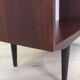 Mahogany bookcase, Swedish design, 1960s, manufacturer: Ulferts