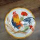 Large plate earthenware Croquet Quimper