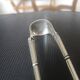 Sterling silver sugar tongs 19th century