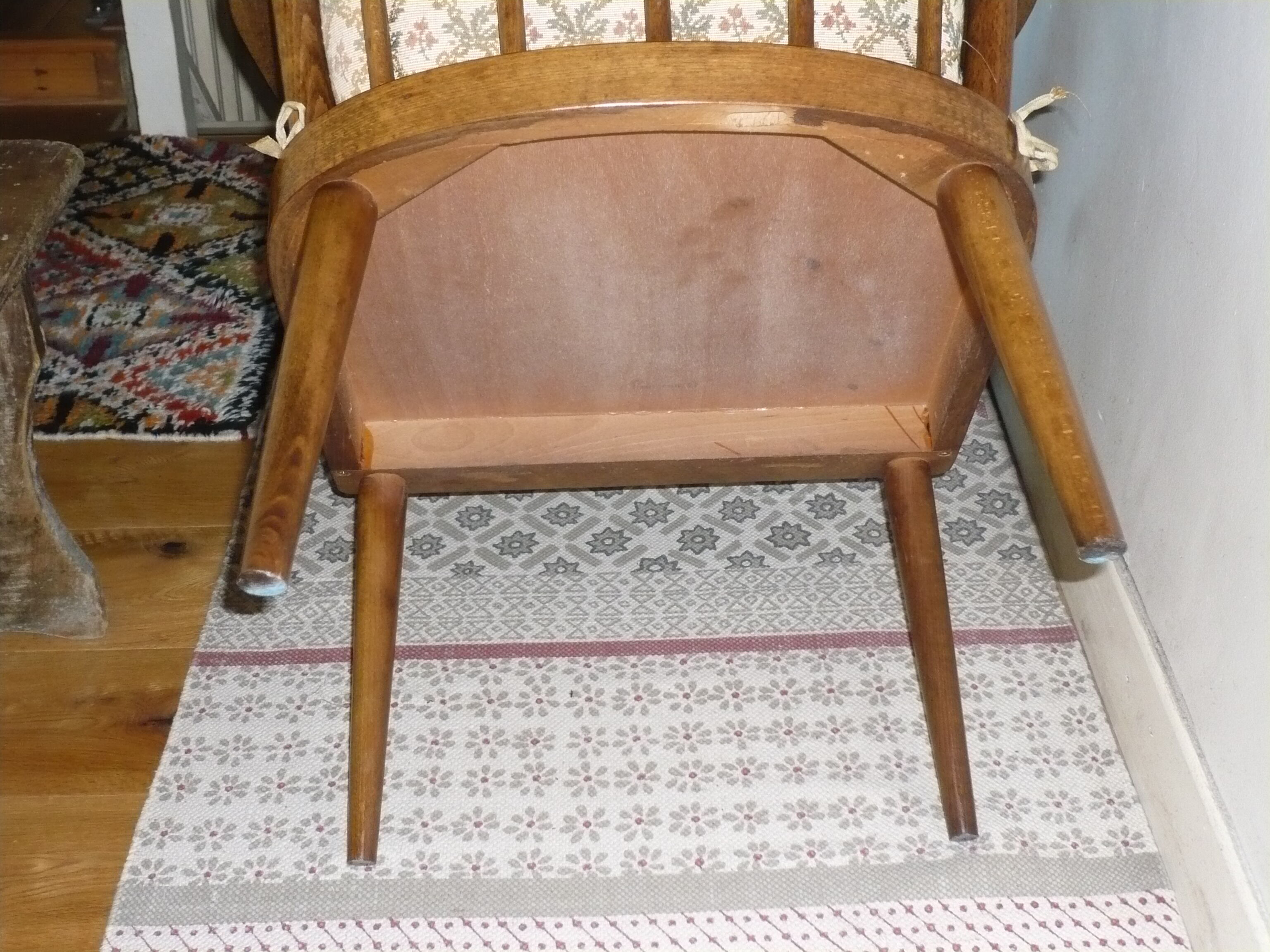 Chair baumann eventail