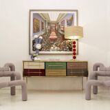 Pair of Gray Ekstren Armchairs - Comfort and Style