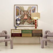 Pair of Gray Ekstren Armchairs - Comfort and Style