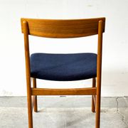 Teak Chairs, Ulferts, Sweden 1960s, Mid-C Modern, VNTG