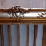 Louis XV mantel mirror with mercury