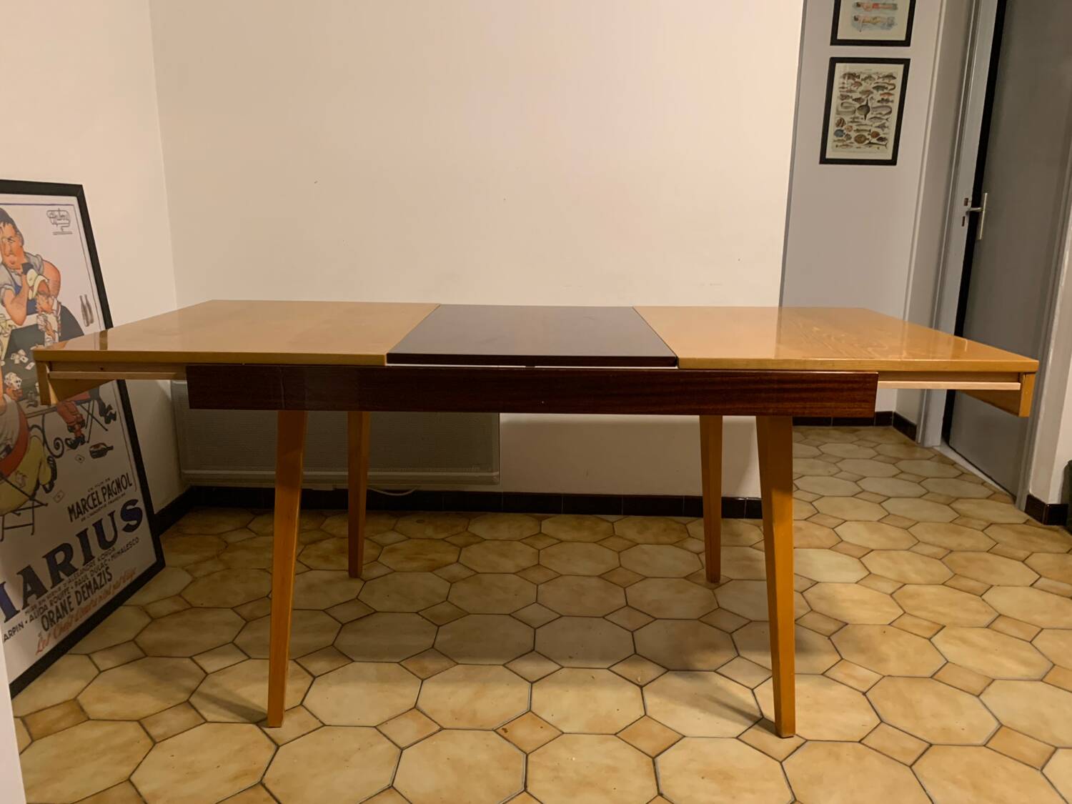 Scandinavian table from the Czech Republic